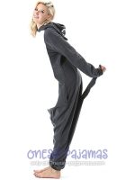 Gray Wolf Onesie