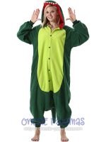 Green Dinosaur Onesie