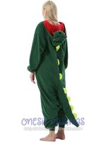 Green Dinosaur Onesie