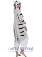 Grey Cat Onesie