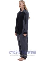 Grey Raccoon Onesie
