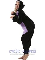 Midnight Cat Onesie