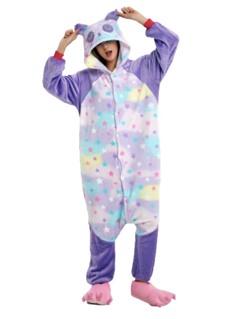 Kawaii Panda Onesie