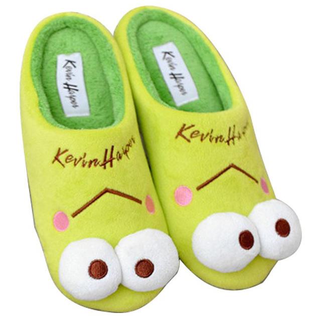 Frog Slippers